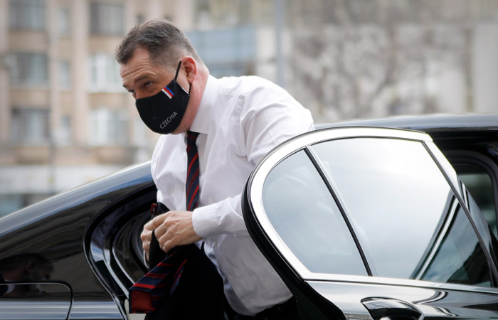 Посол Чехии вызван в МИД РФ