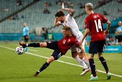 Сборная Дании победила Чехию и вышла в полуфинал