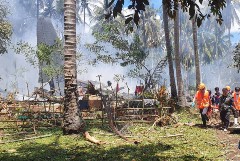 Число жертв крушения военного самолета на Филиппинах выросло до 29