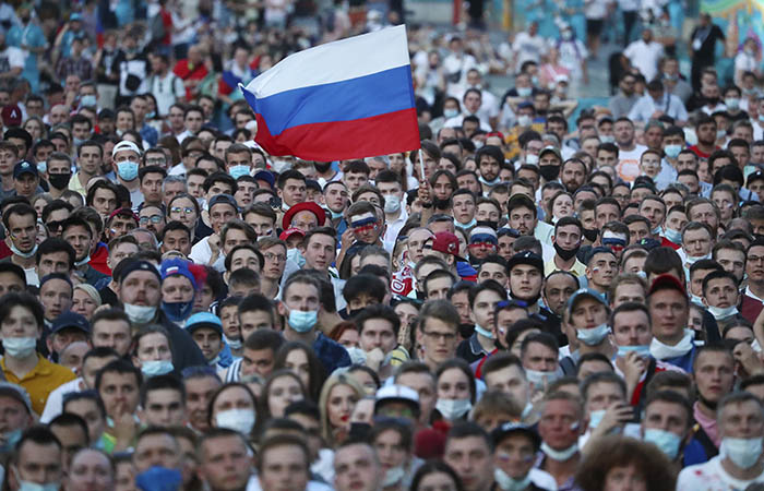 Матчи Евро-2020 в Петербурге посетили 135 тысяч человек