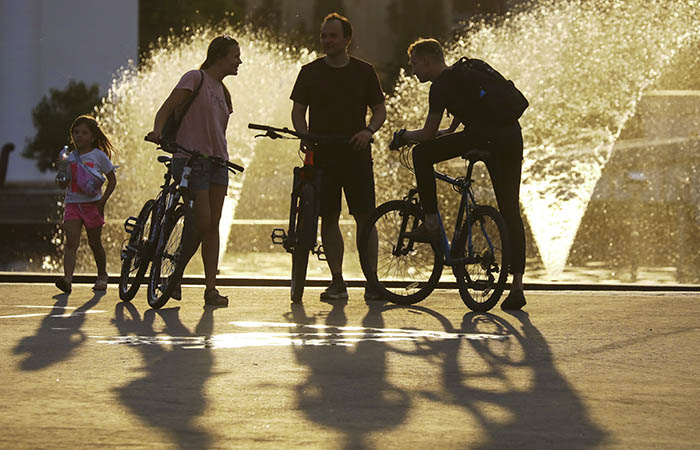 Теплая погода возвращается в Москву