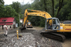 В МЧС сообщили о стабилизации ситуации с непогодой в Сочи