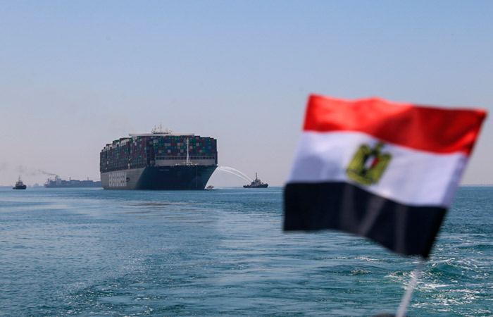 Контейнеровоз Ever Given спустя три месяца покинул "штрафстоянку"