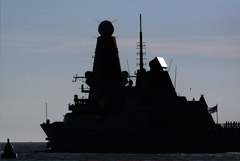 Великобритания намерена удвоить число зенитных ракет на своих эсминцах