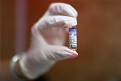 Запасов вакцин от COVID-19 в Свердловской области осталось на два дня