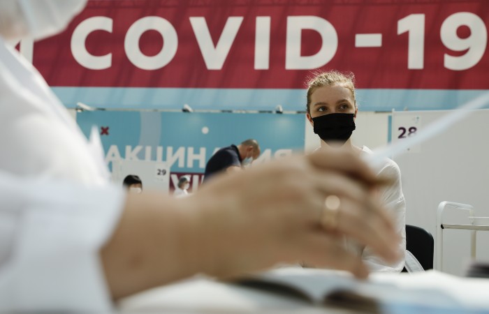 Собянин заявил о преодолении пика заболеваемости COVID-19 в Москве