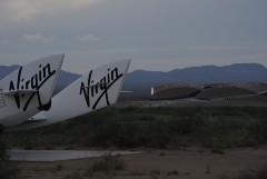 Virgin Galactic отложила старт суборбитального полета на полтора часа
