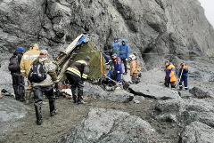 На Камчатке продолжились поиски обломков разбившегося самолета Ан-26