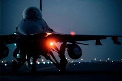 США перебросили в Болгарию эскадрилью истребителей F-16