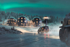 На Ямале начали проектировать международную арктическую станцию "Снежинка"