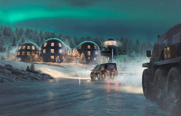На Ямале начали проектировать международную арктическую станцию "Снежинка"
