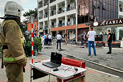 Один человек погиб, четверо пострадали при взрыве в отеле в Геленджике