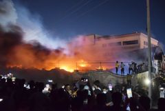 Число погибших при пожаре в госпитале в Ираке достигло 50