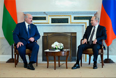Путин и Лукашенко договорились о кредитах Минску в связи с налоговым маневром в РФ