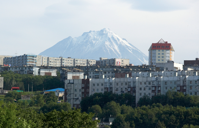 Несколько землетрясений магнитудой до 5,2 произошли за час на Камчатке