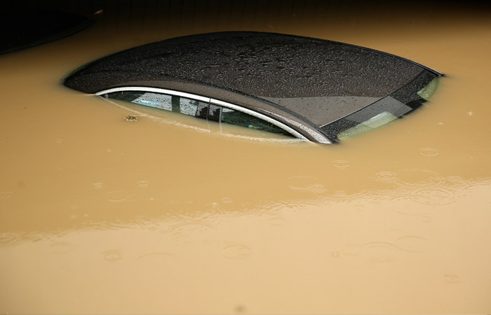 В Европе из-за ливней начался мощный паводок