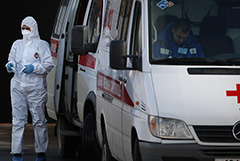 В России установлен очередной антирекорд по числу умерших от COVID