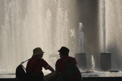 Аномальная жара сохраняется в Москве