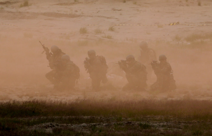 На Украине начались тактические учения "Три меча-2021" с участием стран НАТО