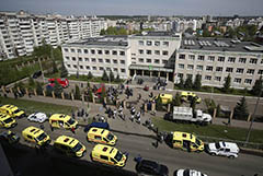 Устроивший стрельбу в школе в Казани был невменяем в момент нападения