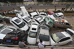 Более 50 человек погибли из-за наводнения в китайской провинции Хэнань