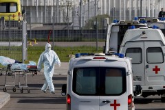 В России зарегистрировали 24 072 новых случая COVID-19 за сутки