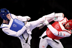 Российский тхэквондист Храмцов выиграл золото Олимпиады