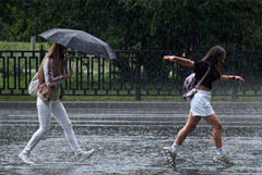 До 30% месячной нормы осадков может выпасть в Москве к утру