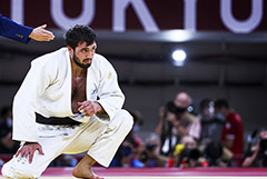 Российский дзюдоист Ильясов выиграл бронзу ОИ-2020 в весе до 100 кг