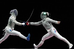 Российские саблистки выиграли золото в командном турнире