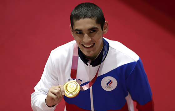 Российские триумфаторы Олимпиады-2020