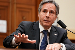 Блинкен выразил беспокойство в связи с ростом ядерного арсенала Китая