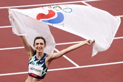 Россиянка Ласицкене стала чемпионкой Олимпиады в прыжках в высоту