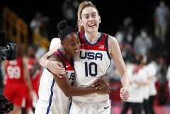 Женская сборная США по баскетболу в седьмой раз подряд выиграла ОИ