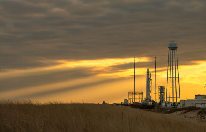 Американский грузовой космический корабль Cygnus стартовал к МКС