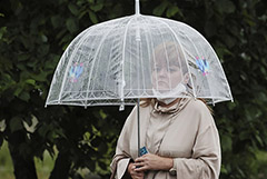 К утру четверга на Москву может выпасть больше трети месячной нормы осадков