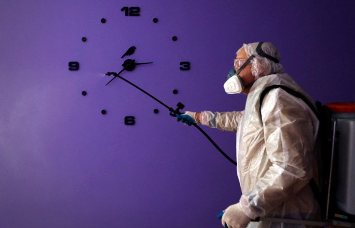 В России за сутки выявили 21 571 случай заражения коронавирусом