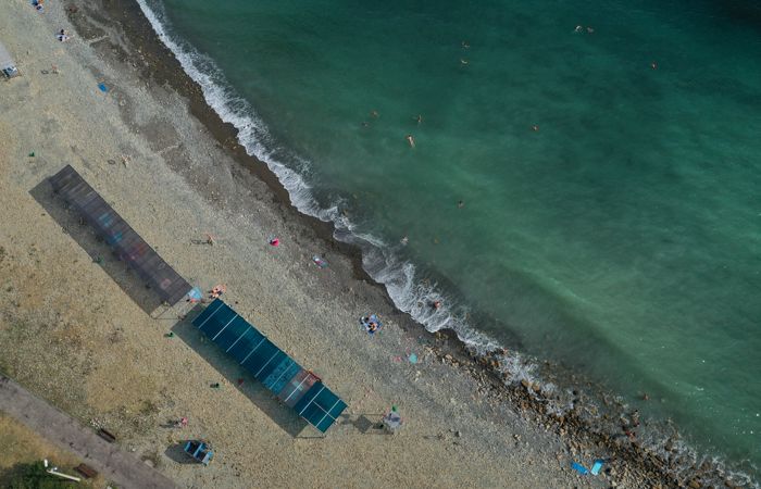 Роспотребнадзор заявил о соответствии нормам морской воды в Новороссийске