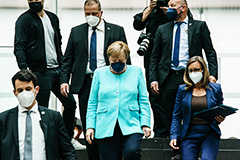 Уходящая с поста канцлера Меркель посетит РФ 20 августа
