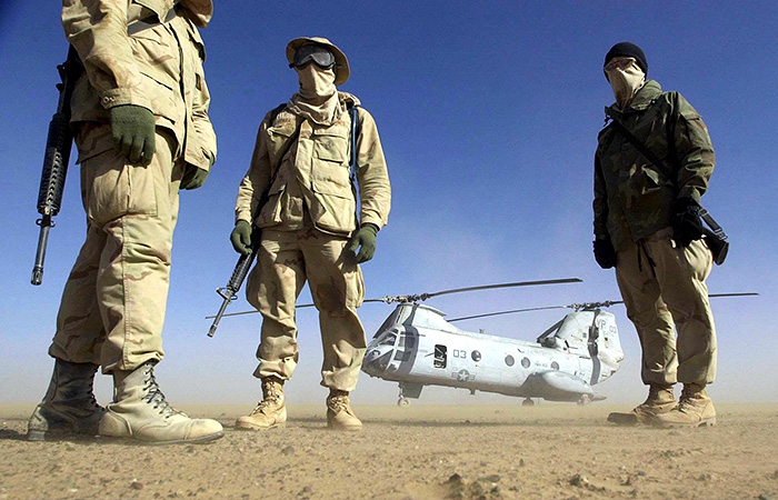 США начали готовить эвакуацию дипперсонала из Кабула