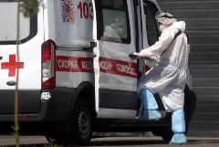 В России третий день подряд установлен антирекорд по суточной COVID-смертности