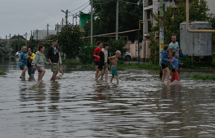 Режим ЧС введен в пяти муниципалитетах Кубани из-за угрозы подтоплений