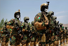 Афганский спецназ расформирован