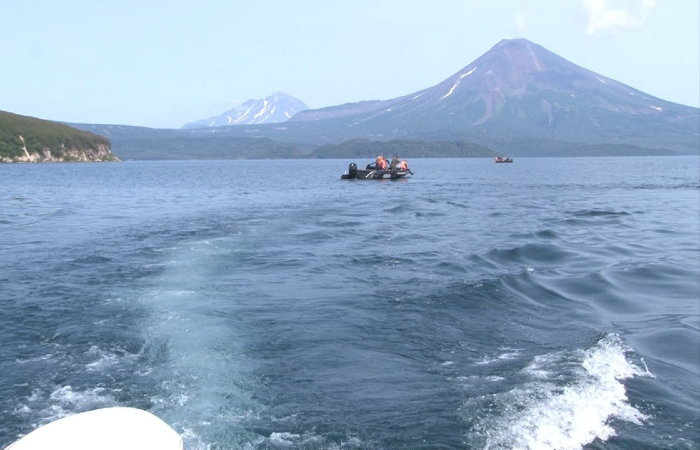 Тело пятого погибшего при крушении Ми-8 на Камчатке подняли со дна озера