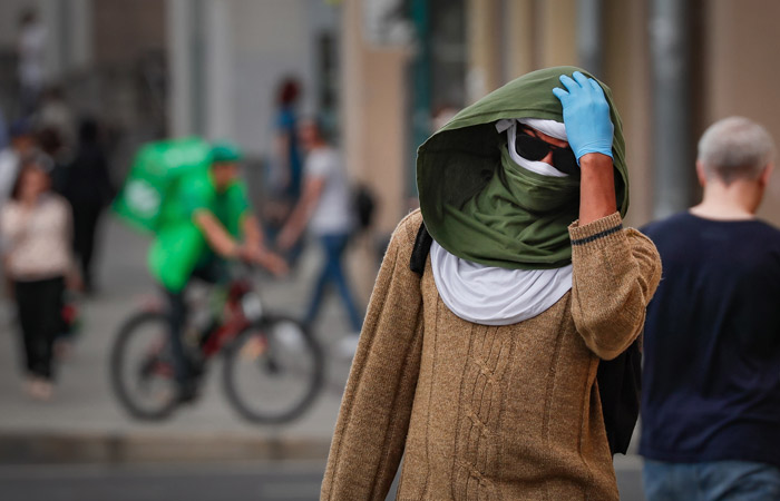 В России за сутки выявили минимальное число случаев COVID-19 с конца июня