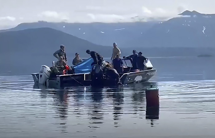 На Камчатке нашли тела всех погибших при катастрофе вертолета Ми-8