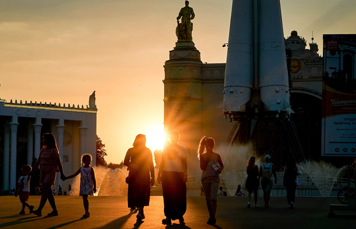 Жара в Москве спадет в четверг