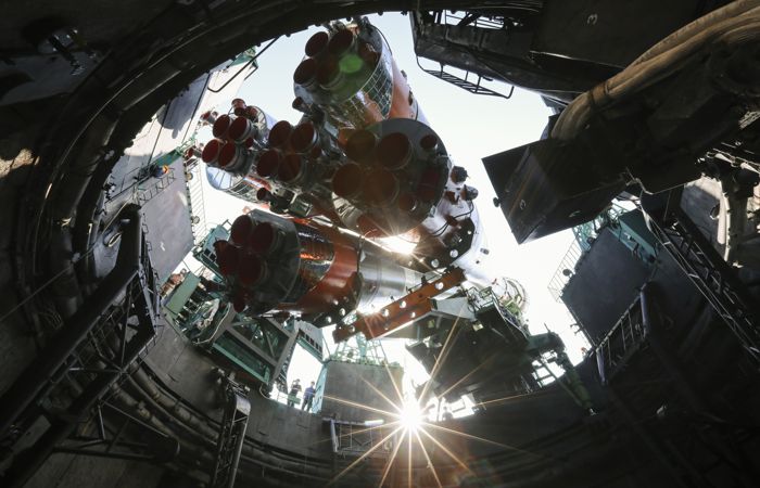 Запуск "Союза" с британскими спутниками OneWeb вновь отложили на сутки