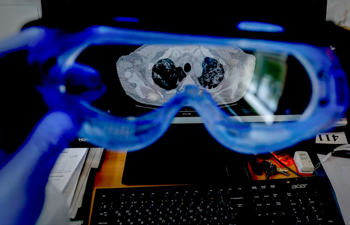 В России коронавирус выявили еще у 20 992 человек