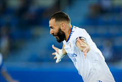 Карим Бензема продлил контракт с "Реалом"